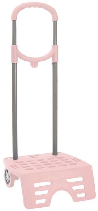 Тролей за раница Roll Road, розов