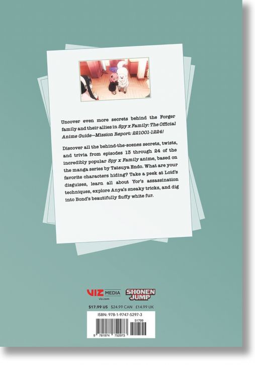 Spy x Family: The Official Anime Guide - Mission Report: 221001-1224