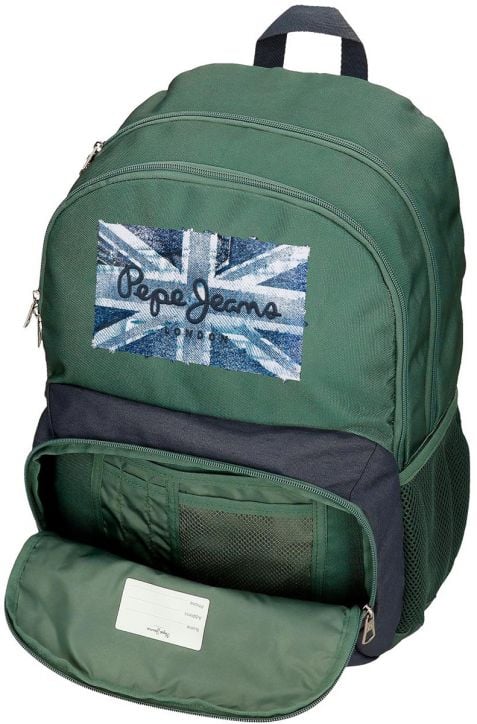 Ученическа раница Pepe Jeans Jebb с две отделения