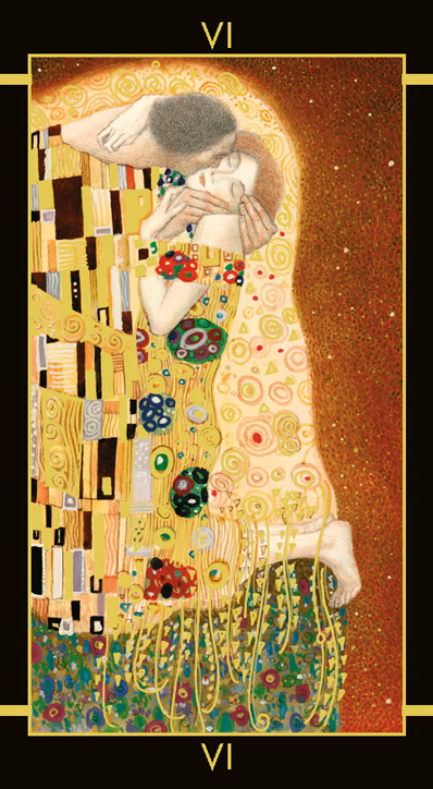Klimt Tarot Pocket Golden Edition