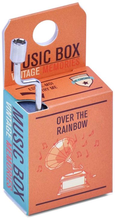 Музикална латерна Legami - Over the rainbow