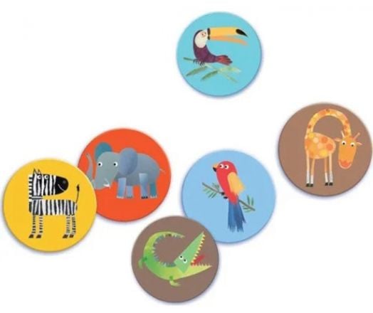 Мемо игра Djeco - Джунгла