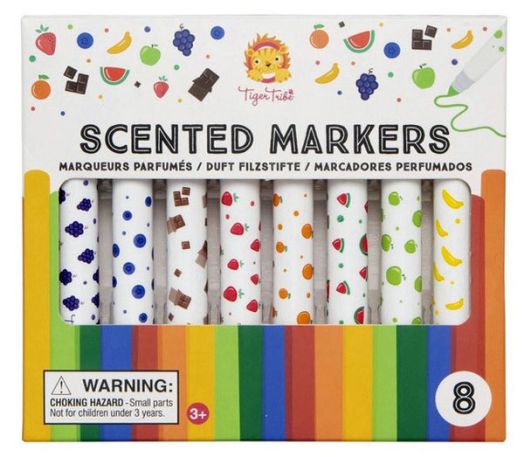 Комплект ароматизирани маркери Tiger Tribe