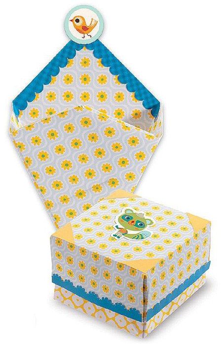 Комплект за оригами Djeco: Малки кутии