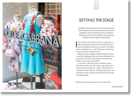 Little Book of Dolce and Gabbana