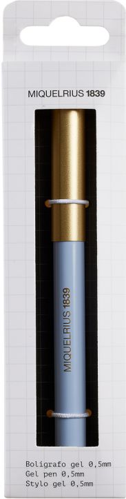 Химикалка Miquelrius Back2Basics, синя