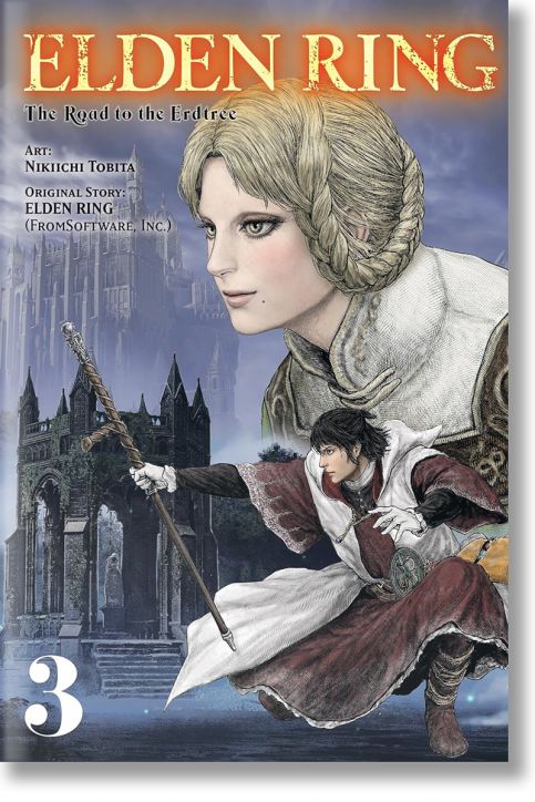 Elden Ring: The Road to the Erdtree, Vol. 3