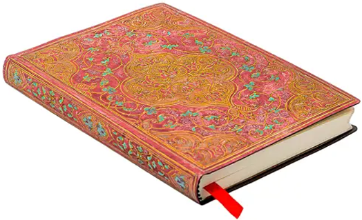 Тефтер Paperblanks - Rose Chronicles, мека корица, 9 x 14 см.