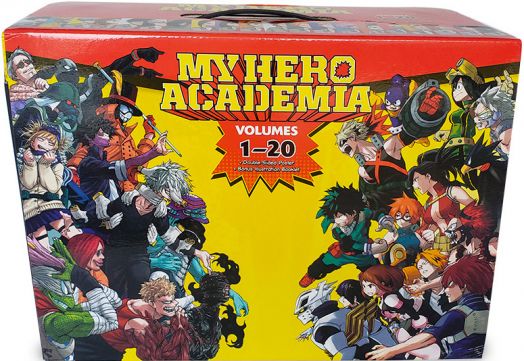 My Hero Academia Box Set 1: Vol. 1-20