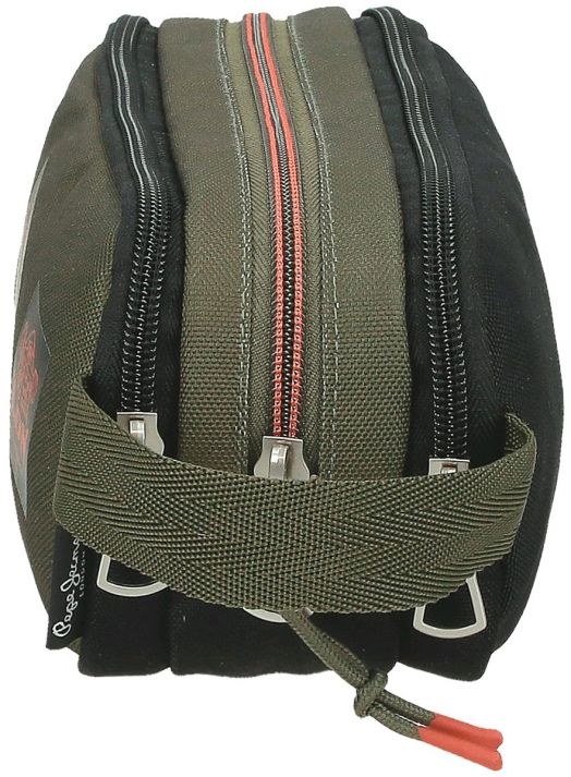 Несесер Pepe Jeans Ponder с три отделения и ръкохватка