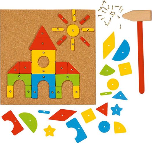 Мозайка с чук и пирончета Goki