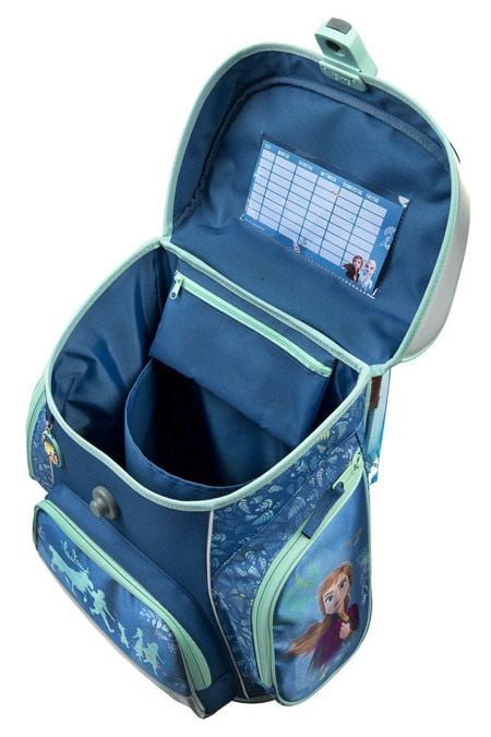 Комплект ученическа раница Frozen, ергономик, модел 2020
