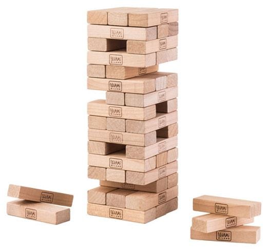 Дървена Дженга Legami