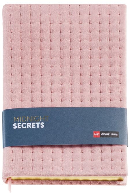 Тефтер Miquelrius Midnight Secrets Rosa