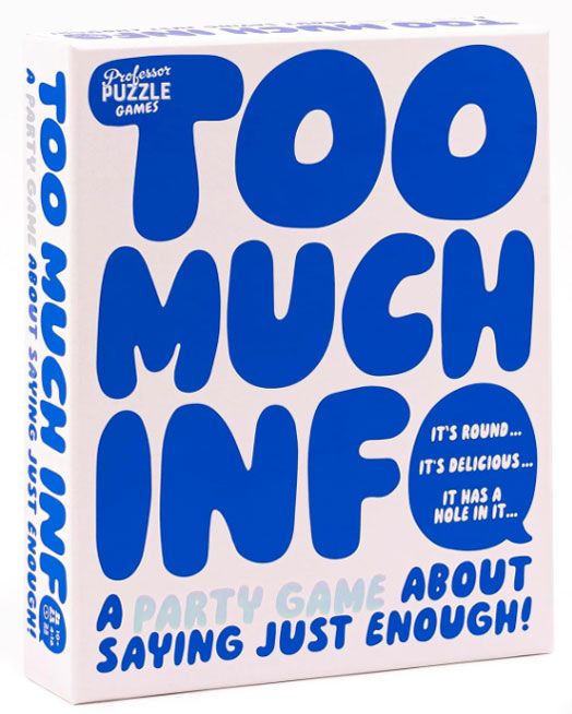 Игра Professor Puzzle: Too Much Info Party Game