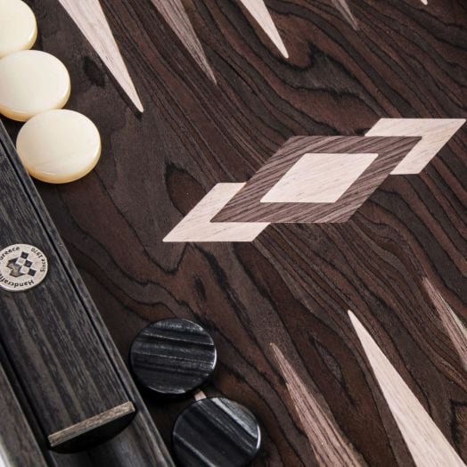 Табла Manopoulos с отделения - абанос, 48 х 30 см.