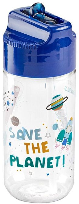 Бутилка за вода от тритан Miquelrius Space Travel
