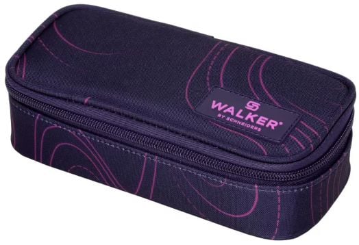 Ученически несесер Schneiders Walker Rey Purple Frequency