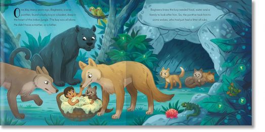 The Jungle Book (Picture Book Classics)