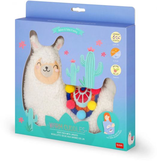 Ароматна възглавница за гушкане Legami - Llama