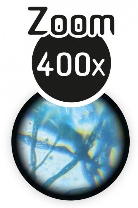 Mикроскоп с аксесоари Buki - 15 експеримента