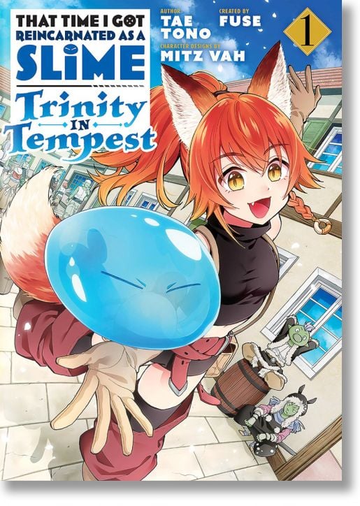 That Time I Got Reincarnated as a Slime Trinity in Tempest, Vol.1