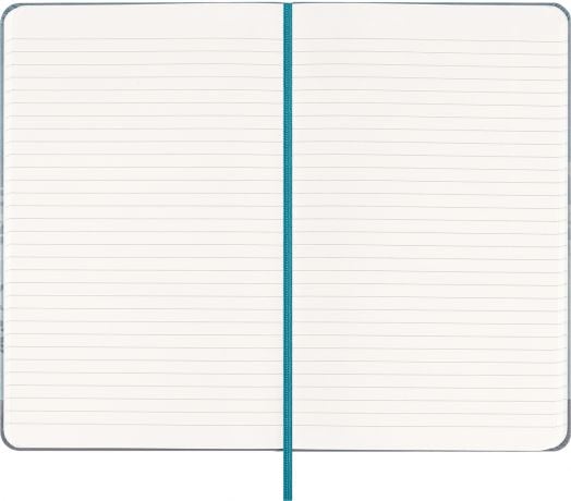 Тефтер Moleskine Casa Batllo с твърди корици и линирани страници