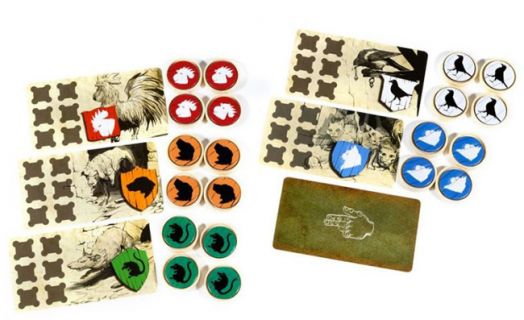 Настолна игра: La Cour des Miracles