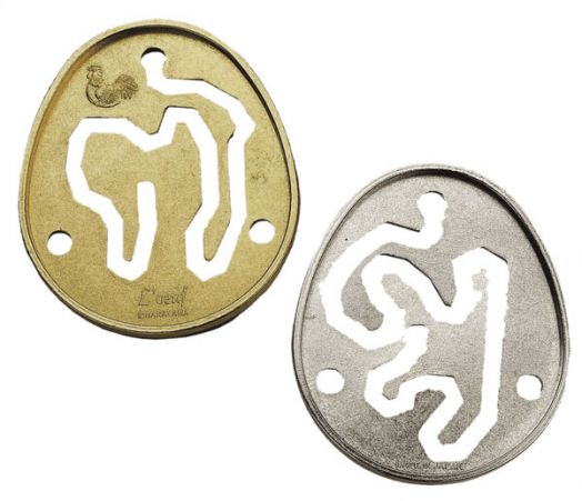 3D пъзел Eureka Hanayama Cast L'ouef