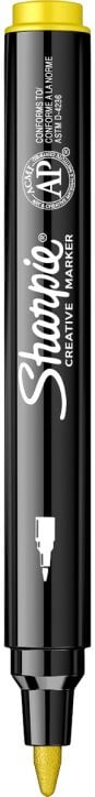 Акрилен маркер Sharpie, жълт