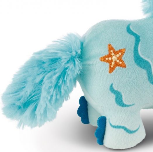 Плюшена играчка Nici - Еднорог Aquario, 13 см.