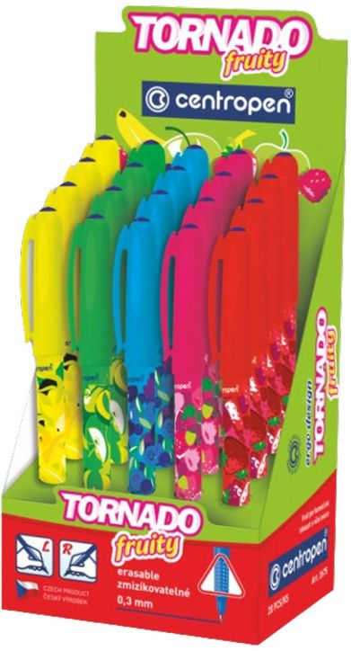 Ролер Centropen Tornado - Различни аромати