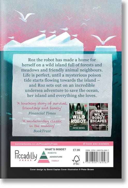 The Wild Robot Protects (The Wild Robot 3)