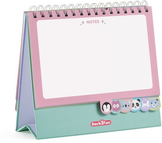 Настолен седмичен планер Miquelrius Back2Fun