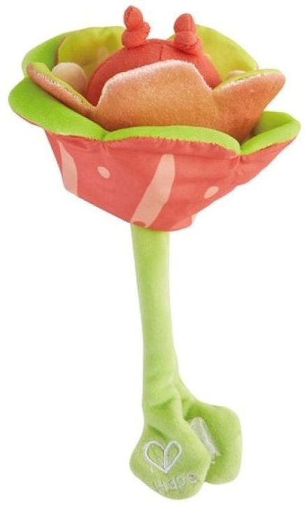 Бебешка играчка Hape - Мека кукличка цветче