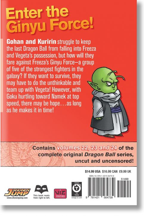 Dragon Ball (3-in-1 Edition), Vol. 8