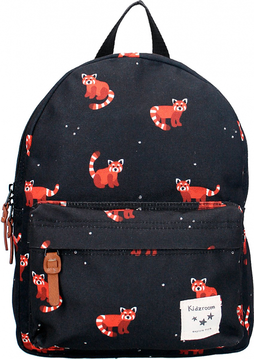 Детска раница Vadobag Kidzroom To the Zoo – Червена панда, 30 х 25 х 11 см.