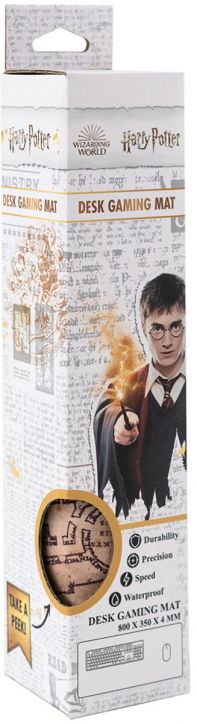 Геймърска подложка за бюро Grupo Erik - Harry Potter - Marauder's Map