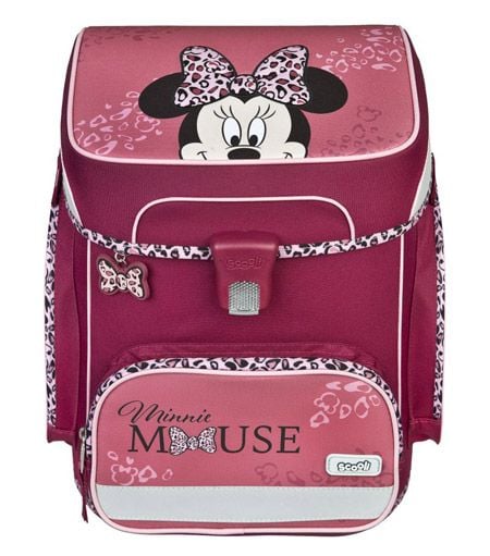 Комплект ученическа раница Minnie Mouse, ергономик