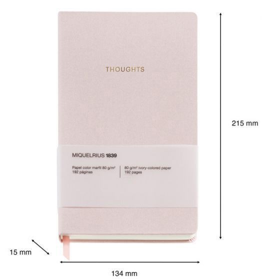 Тефтер Miquelrius Autumn Leaves Pink