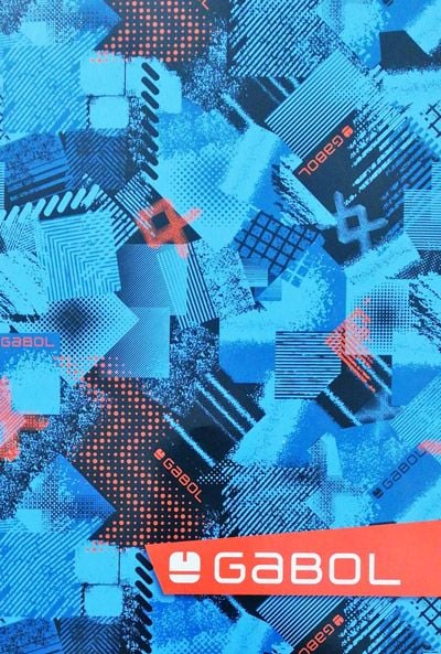 Тетрадка Gabol А4, 60 листа - широки редове, за момче