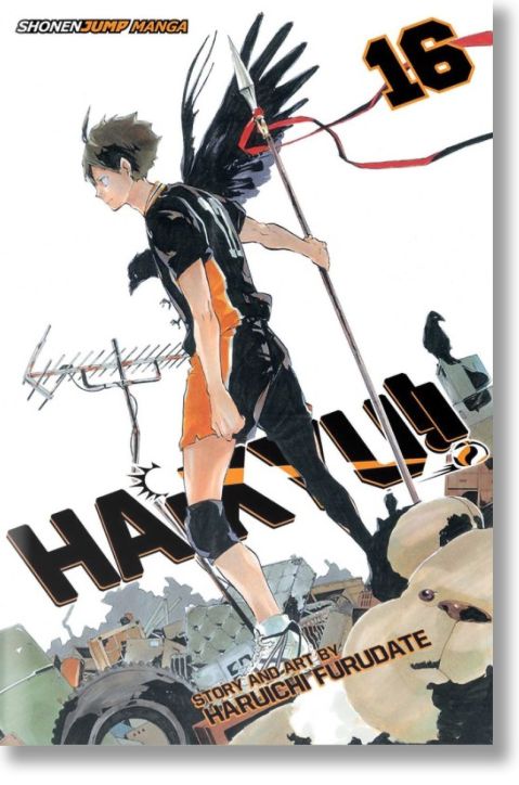 Haikyu!!, Vol. 16