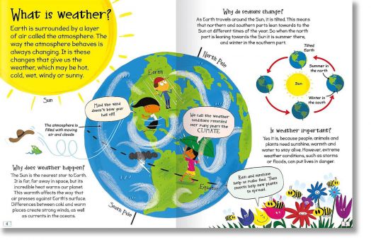 Curious Questions and Answers: Weather