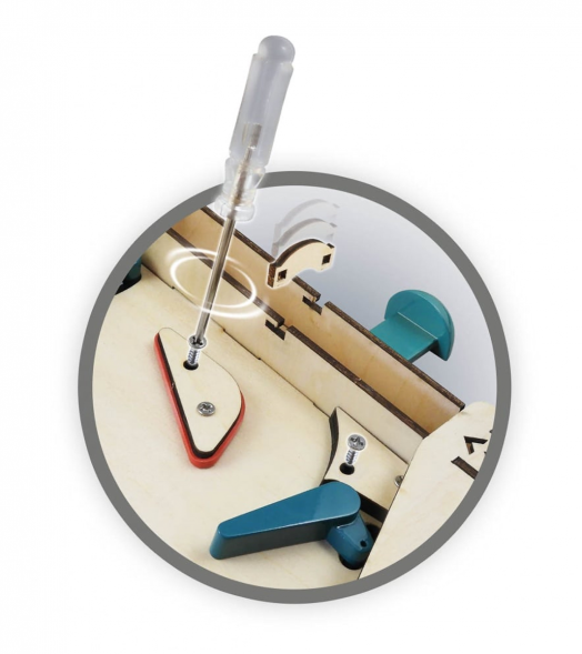 Сглобяем модел Buki - Флипер