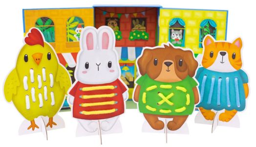 Креативен комплект Tiger Tribe - Little Market