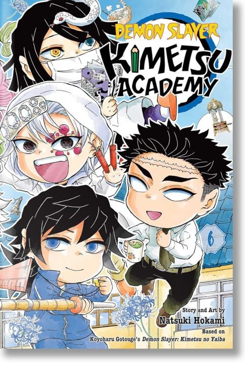 Demon Slayer: Kimetsu Academy, Vol. 6