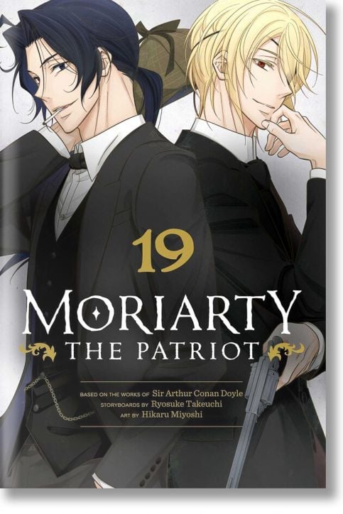 Moriarty the Patriot, Vol. 19