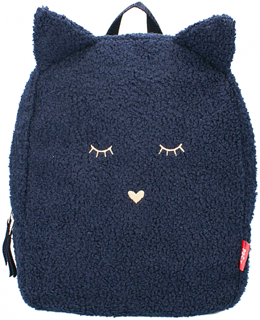 Детска раница Vadobag Pret Time For Hugs - Плюшено коте, 31 х 23 х 9 см.