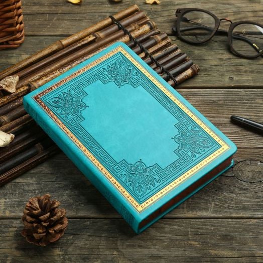 Тефтер Victoria's Journals Old Book A5, тюркоаз