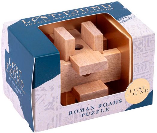 Мини 3D пъзели Professor Puzzle - Lost & Found, Асортимент